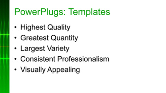 PowerPoint Template - Print Slide