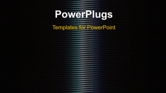 PPT Template - Title Slide