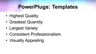 PowerPoint Template - Print Slide