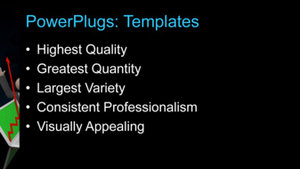 PPT Template - Text Slide