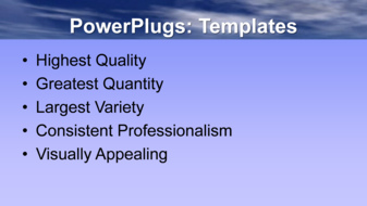 PPT Template - Text Slide