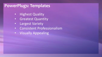 PPT Template - Text Slide