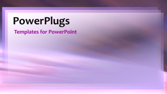 powerpoint template a purple background and a bullet point powerplugs templates for powerpoint