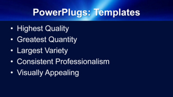 PPT Template - Text Slide