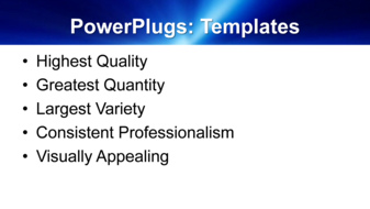 PowerPoint Template - Print Slide