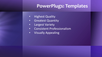 PPT Template - Text Slide