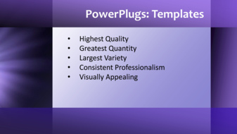 PowerPoint Template - Print Slide
