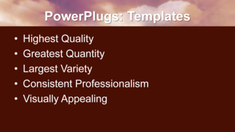 PPT Template - Text Slide