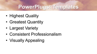 PowerPoint Template - Print Slide