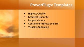 PPT Template - Text Slide