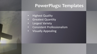 PPT Template - Text Slide