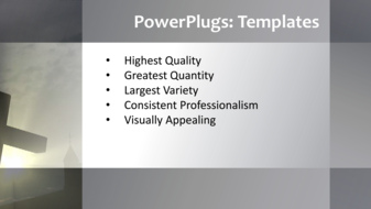 PowerPoint Template - Print Slide