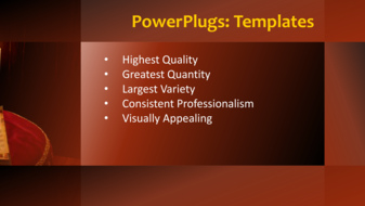 PPT Template - Text Slide