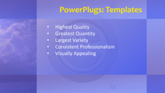 PPT Template - Text Slide
