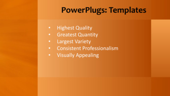 PPT Template - Text Slide