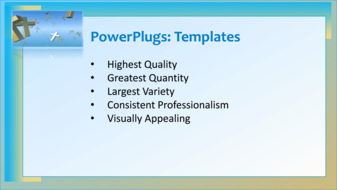 PowerPoint Template - Print Slide
