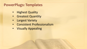 PPT Template - Text Slide