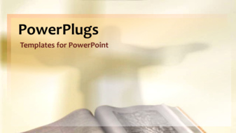  Presentation with skin color - A bullet point with a skin color background - widescreen format