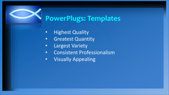 PPT Template - Text Slide