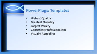 PowerPoint Template - Print Slide
