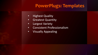 PPT Template - Text Slide