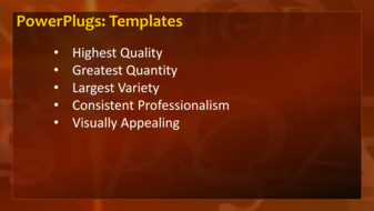 PPT Template - Text Slide