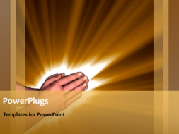 Royalty free PowerPlugs: PowerPoint template - Faith-2-25