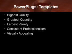 PPT Template - Text Slide