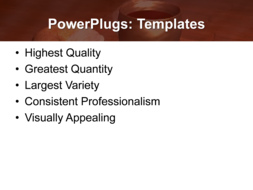 PowerPoint Template - Print Slide