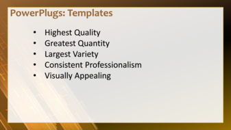 PPT Template - Text Slide