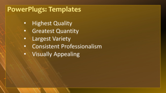 PowerPoint Template - Print Slide