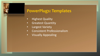 PPT Template - Text Slide