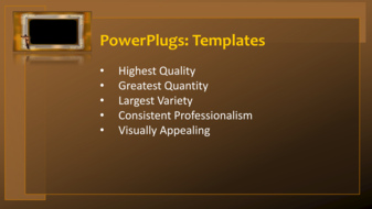 PPT Template - Text Slide