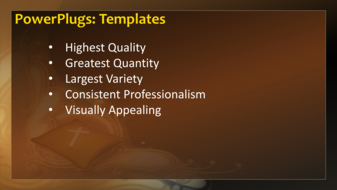 PPT Template - Text Slide