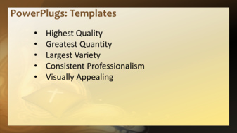 PowerPoint Template - Print Slide