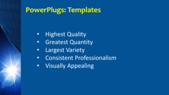 PPT Template - Text Slide