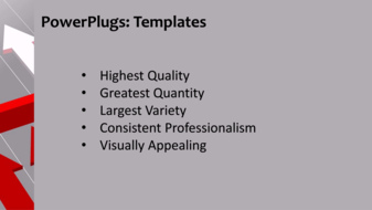 PPT Template - Text Slide