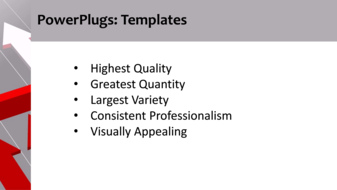 PowerPoint Template - Print Slide