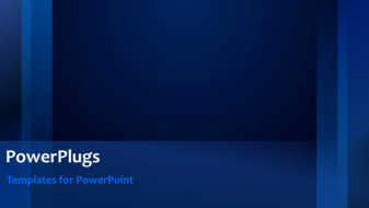  Presentation with fire - A bluish background with a bullet point - widescreen format