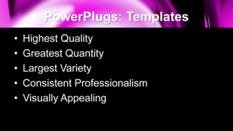 PPT Template - Text Slide