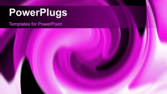  Presentation with video background - A few seconds video of a colored abstract background - widescreen format