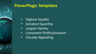 PPT Template - Text Slide