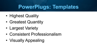 PowerPoint Template - Print Slide