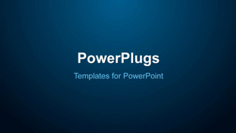  Presentation with video background - A few seconds video of an abstract background - widescreen format