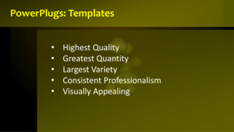 PPT Template - Text Slide