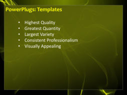 PPT Template - Text Slide