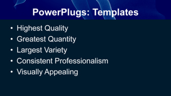 PPT Template - Text Slide