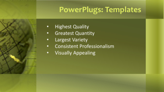 PPT Template - Text Slide