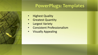 PowerPoint Template - Print Slide