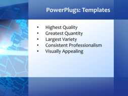 PowerPoint Template - Print Slide